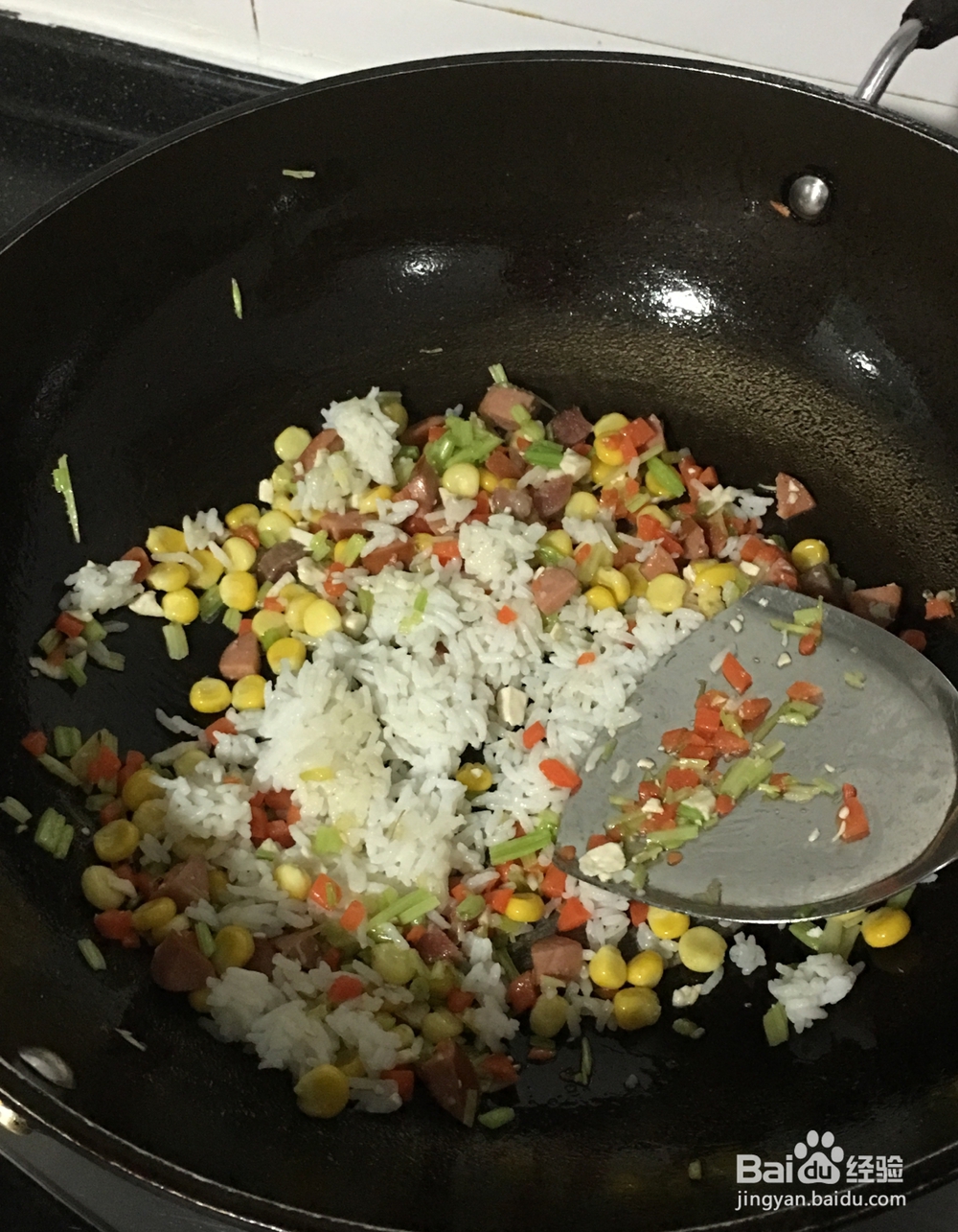 怎样做好吃的香香饭