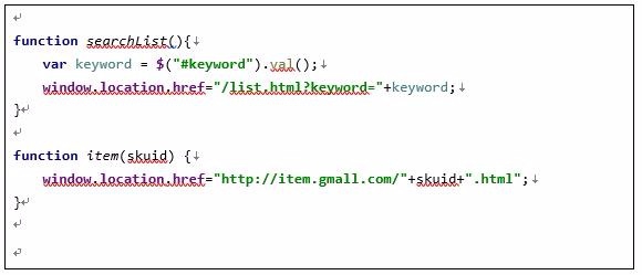 sku列表功能步骤详解