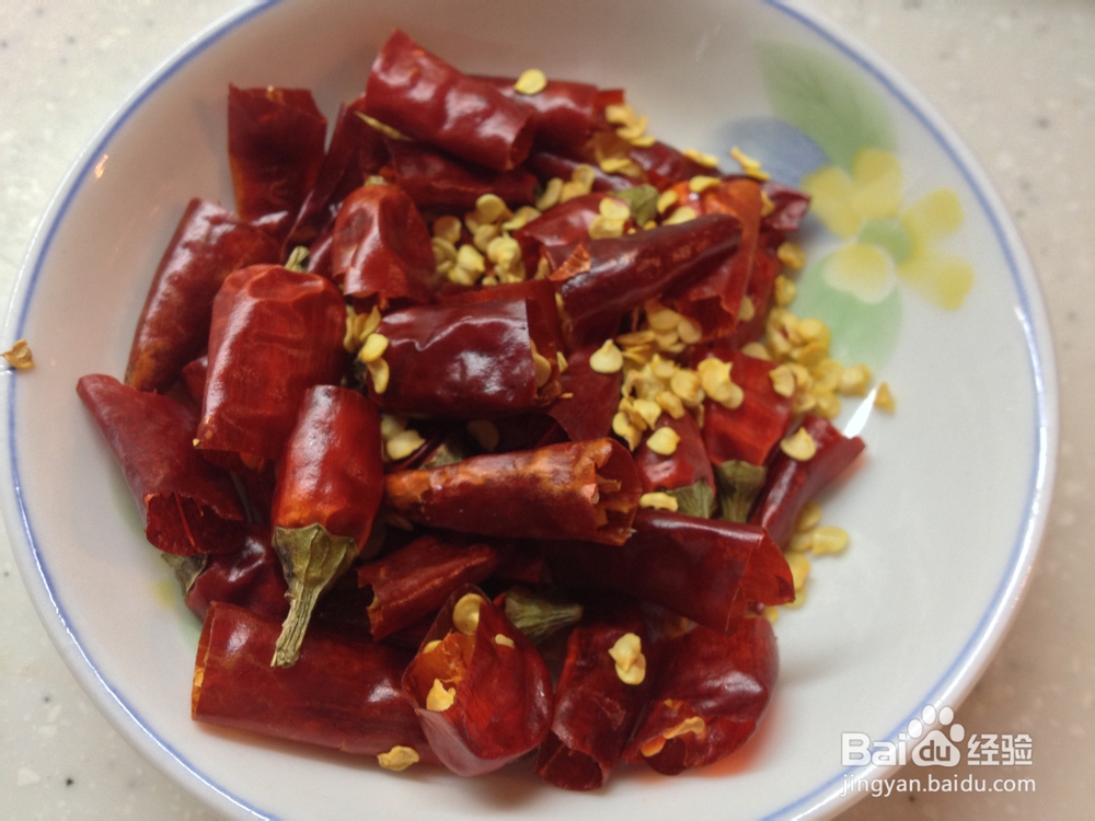 鸡胸肉版的辣子鸡丁