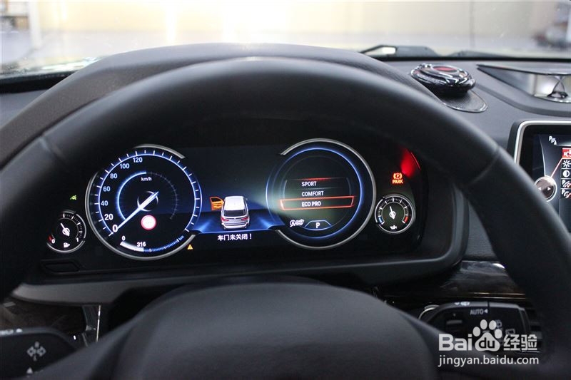 原厂件升级宝马X5改装全液晶仪表盘+B&O中置音响