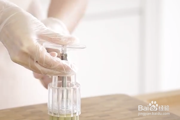 月饼模具的用法