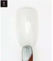 美甲玫瑰花画法