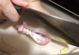 小孩老人都爱吃的香辣鸡腿肉