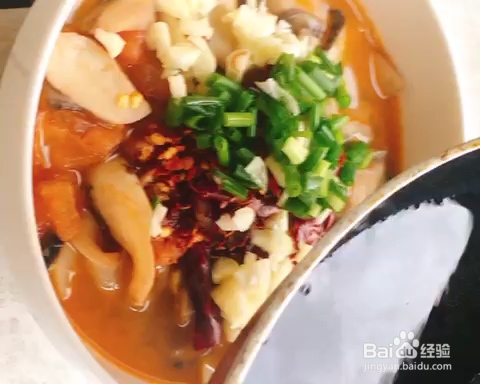 舅舅做的酸辣番茄鱼