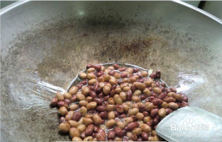 家常小吃：糖裹花生