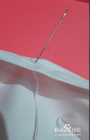 怎样快速的缝好扣子