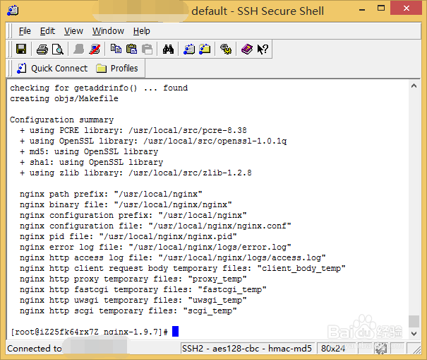 Centos 7.0 安装nginx