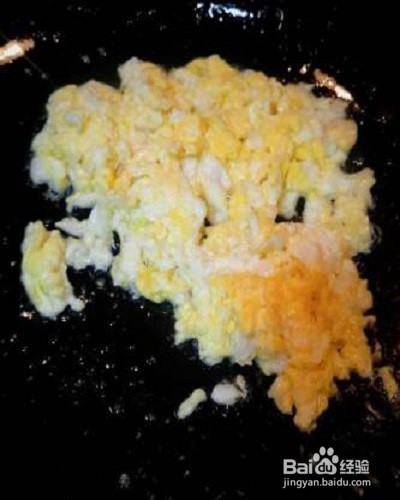 美味的胡萝卜炒鸡蛋