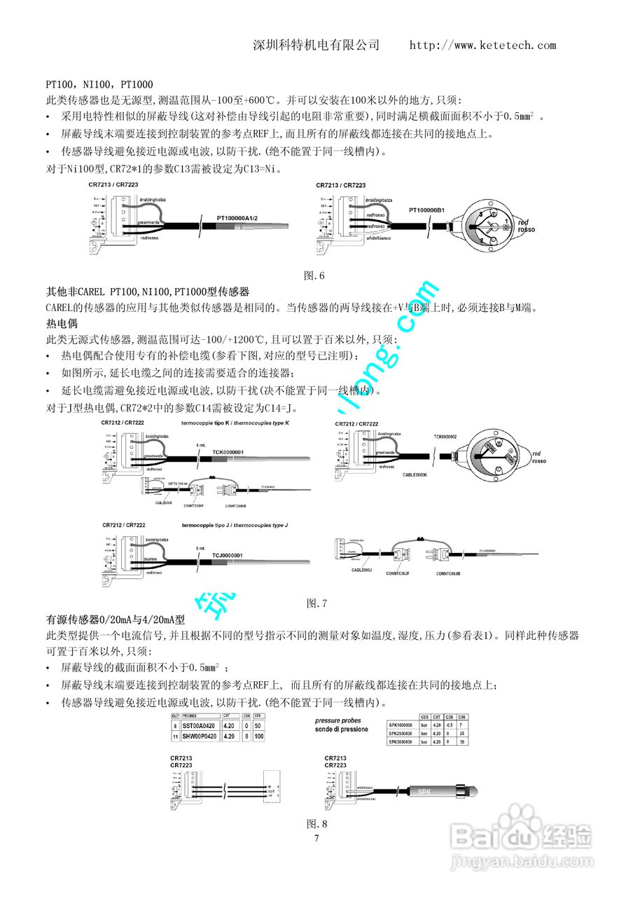 CR72冷冻用控制器使用说明书:[1]
