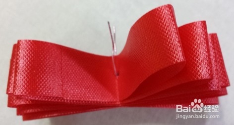 怎样做漂亮的包装花结：[10]花开富贵