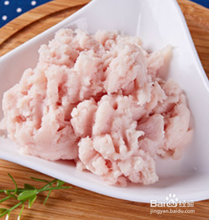 10个月宝宝补铁补钙辅食---大米青菜鲜肉丸子