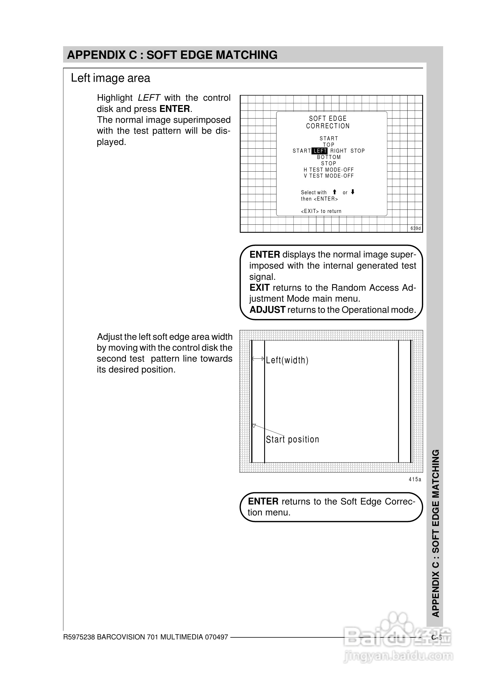 Barco巴可 VISION 701投影机说明书:[15]