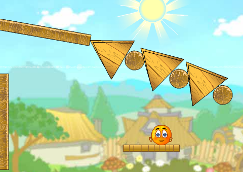 拯救橙子增强版3——13-15关卡攻略