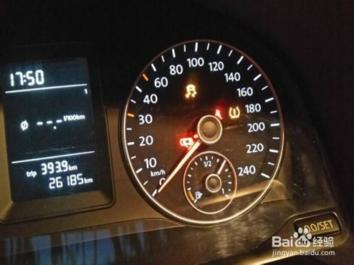 esp故障灯怎么处理