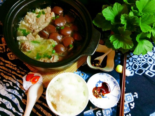 #百菜不如白菜#酸菜血肠汆白肉