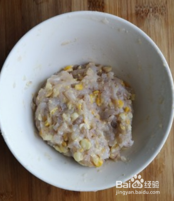 有颜值还健康的玉米虾饼，做法简单又好吃