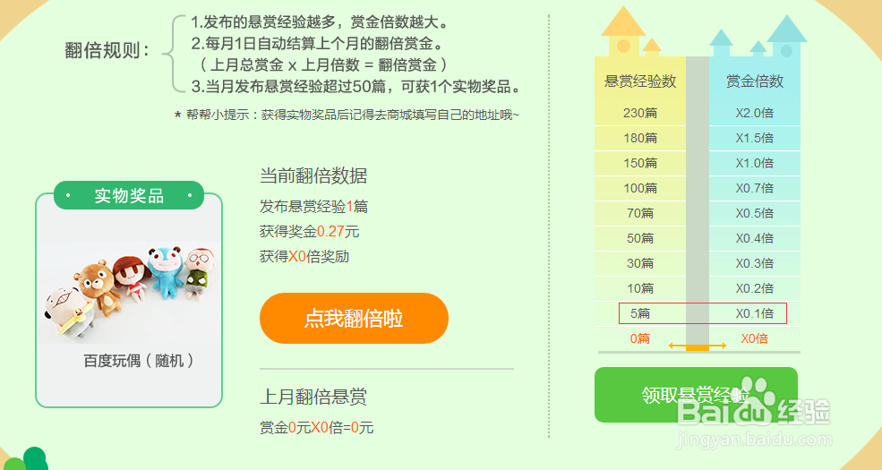 玩转百度经验的攻略