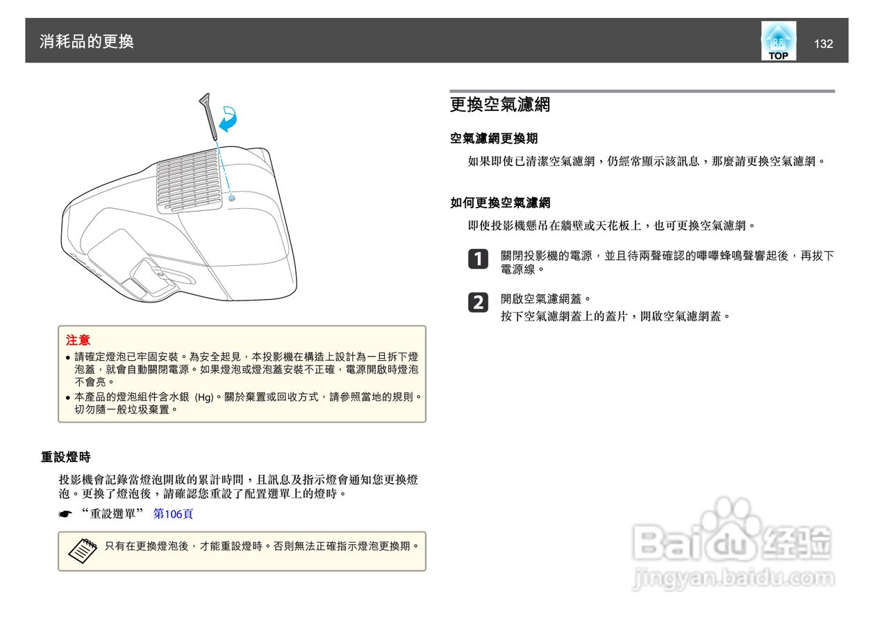 爱普生EB-4805Wi投影机使用说明书:[14]