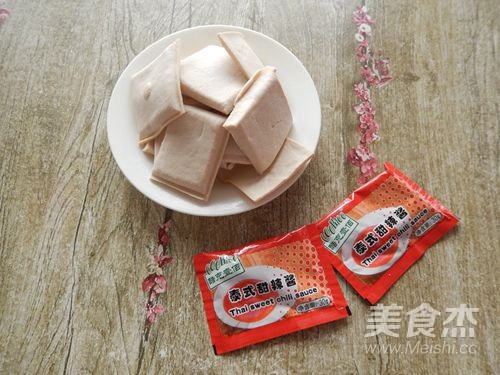 泰式烤豆干的做法