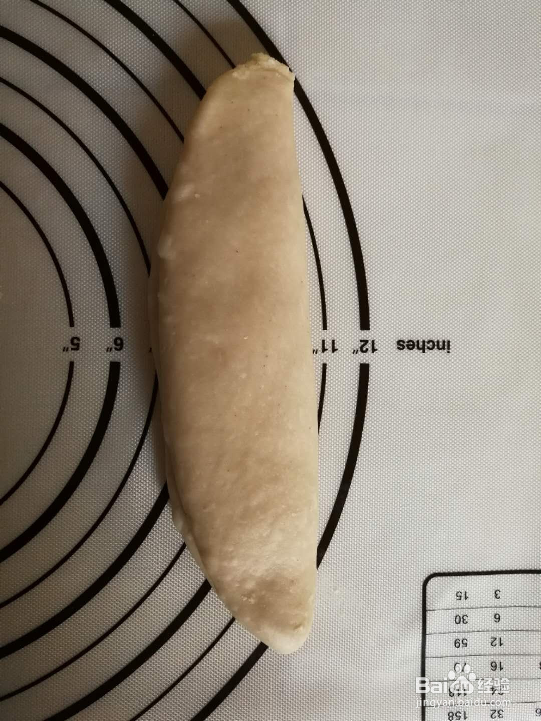 心形草莓椰蓉面包的做法