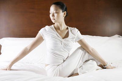 睡前瑜伽——10分钟打造气质女