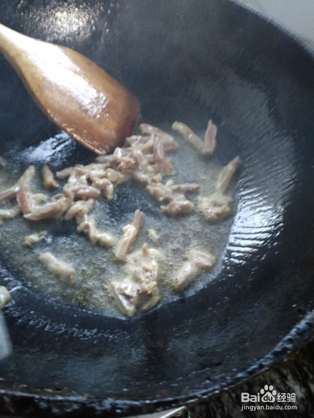 猪肉炒鲜蘑技巧