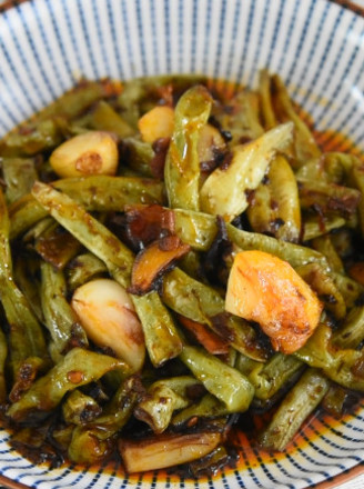 虎皮豆角的做法