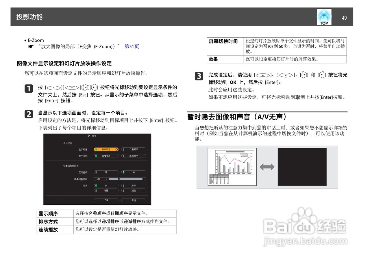 爱普生EB-C2000X投影机使用说明书:[5]