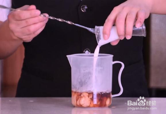 紫米波波茶（好喝噢）
