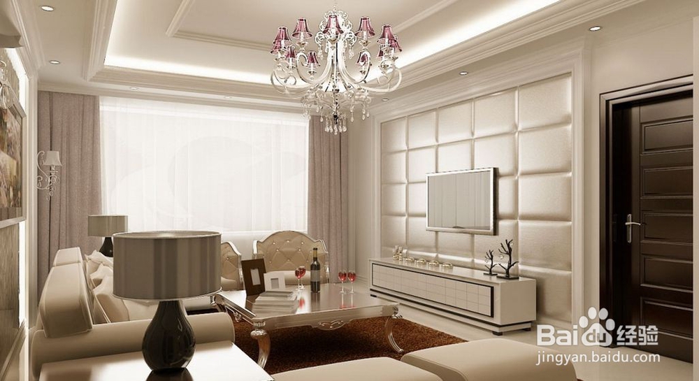 吊顶和背景墙怎么做