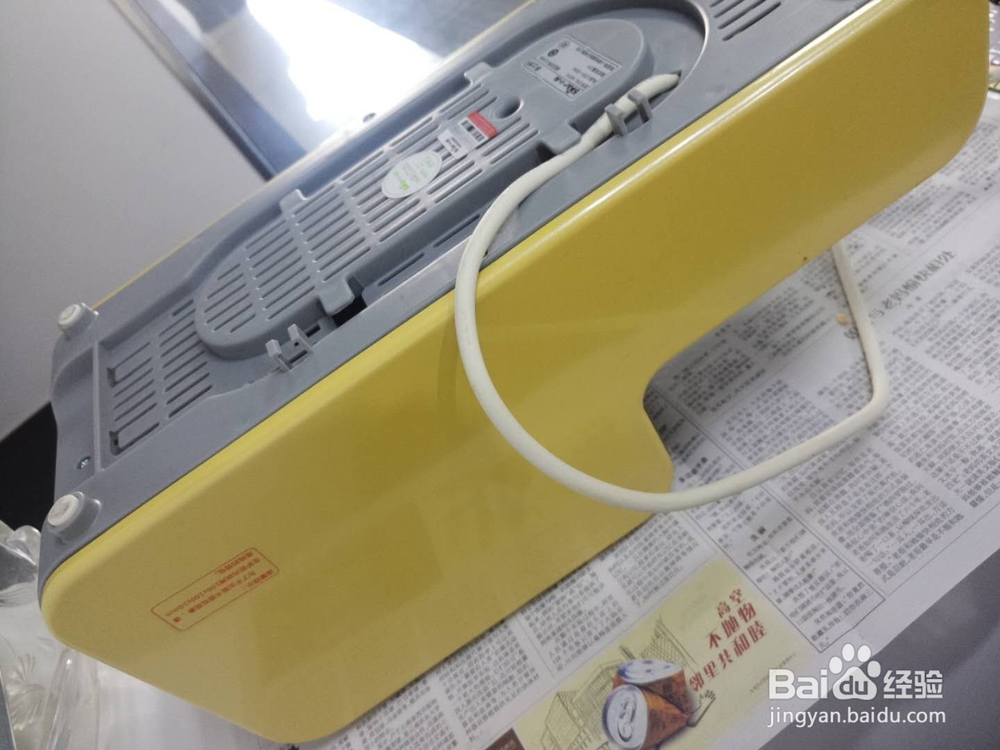 清洗之如何清洗烤面包机