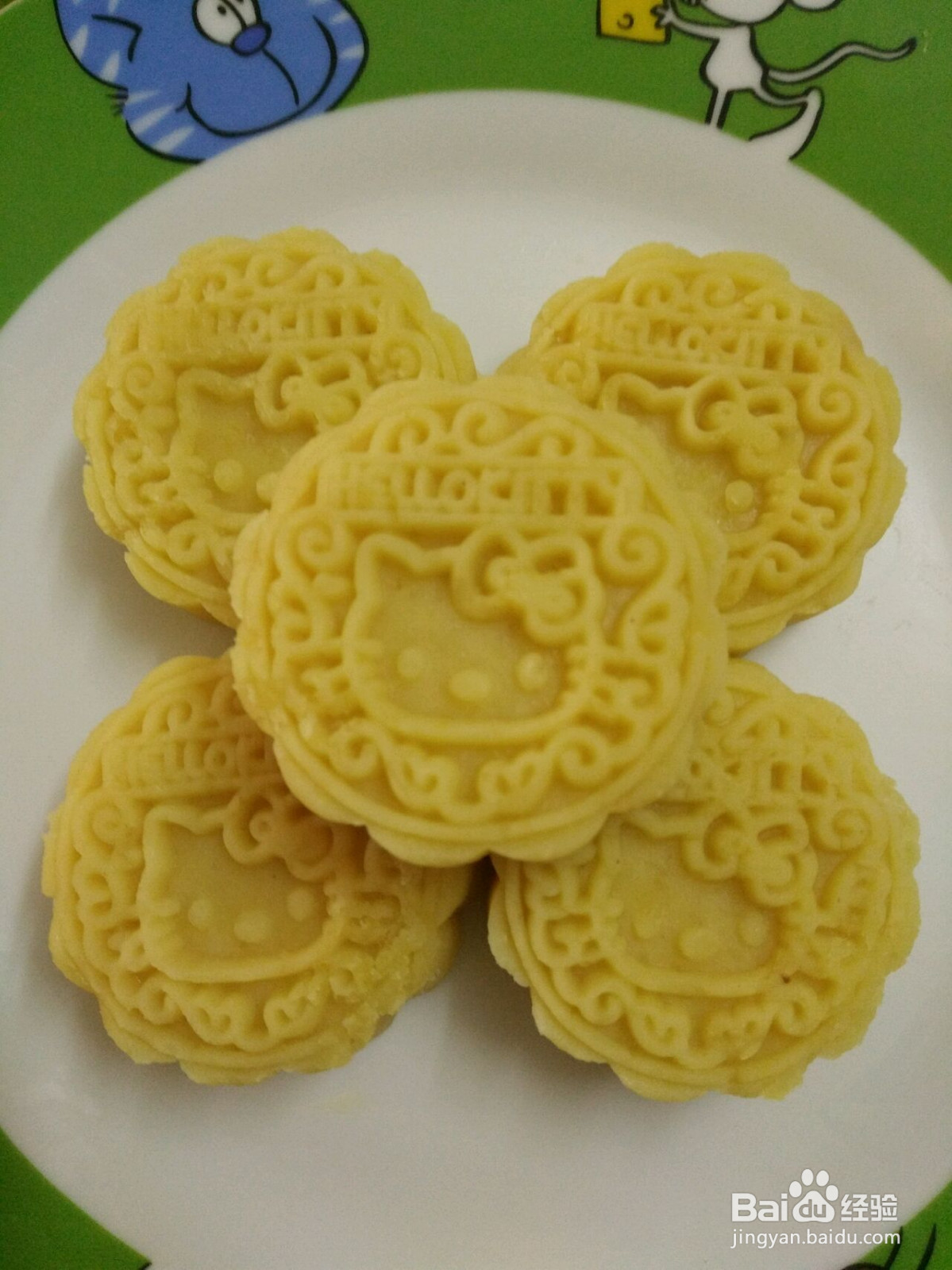 绿豆糕的做法