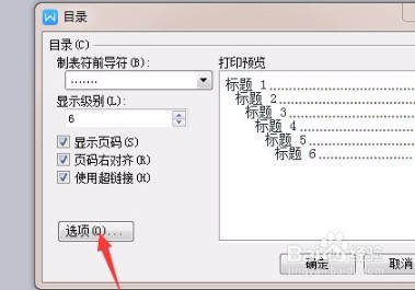 word目录中的点点怎么做