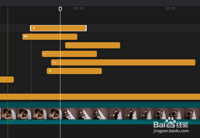 剪映专业版怎么给视频添加动感线条贴纸呢？