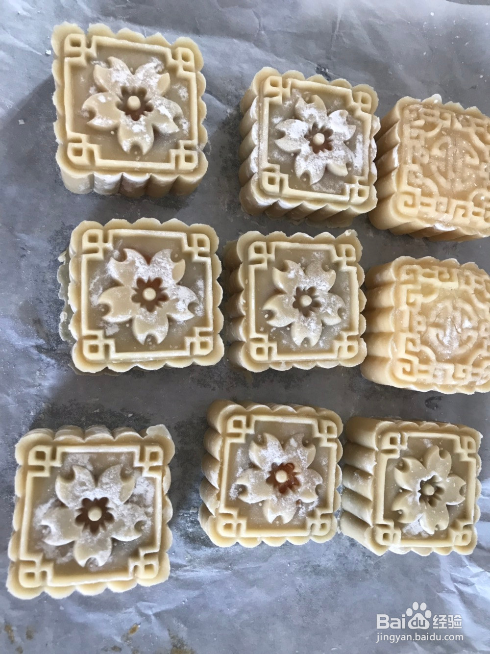 椰蓉月饼的做法