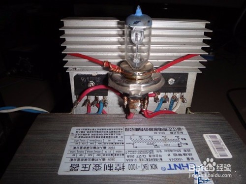 自制12v电瓶充电器