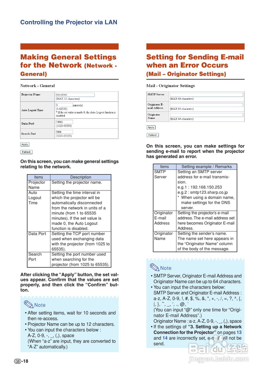 夏普SHARP PG-F320W投影机使用说明书:[2]