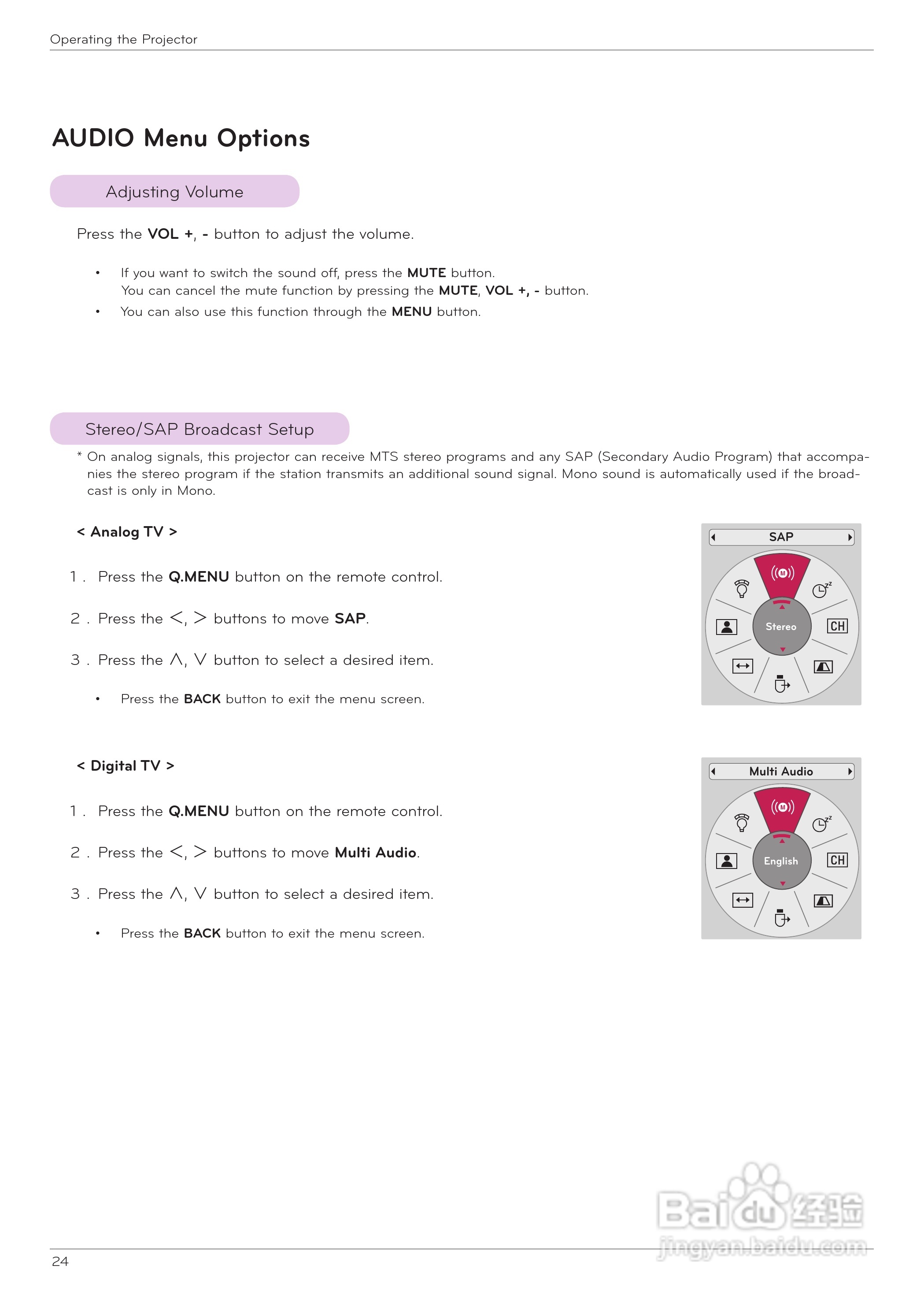 LG HX350T投影机使用说明书:[3]