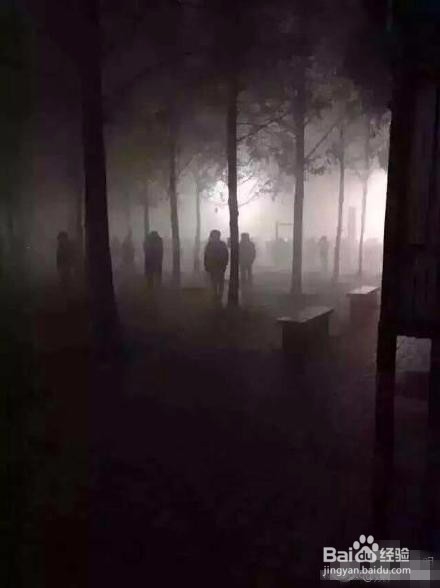 雾霾天怎么样拍好照片?