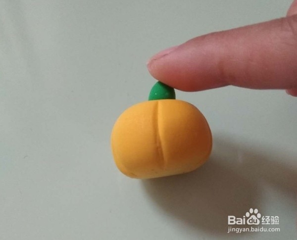 南瓜，茄子，玉米轻粘土制作