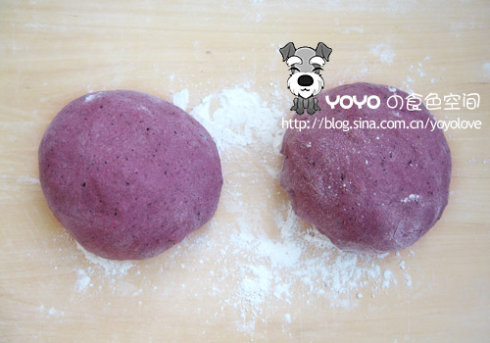 桑葚果肉欧式面包