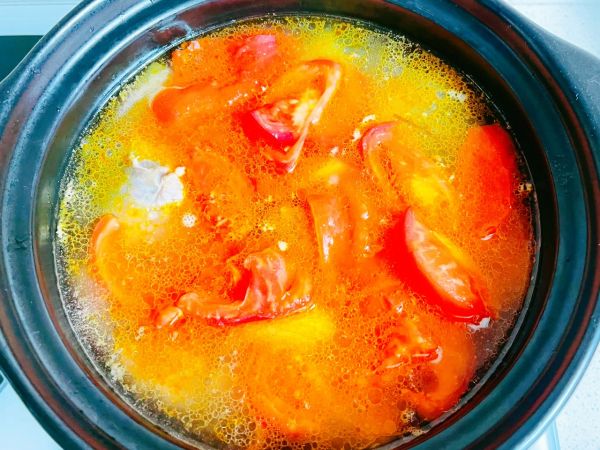 秋日肉排蕃茄红汤