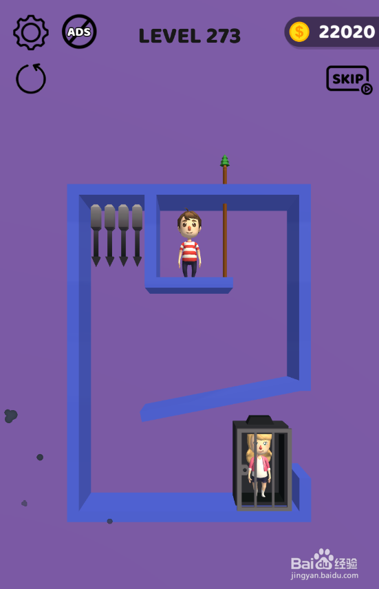 Pin Rescure的Level 273如何通关