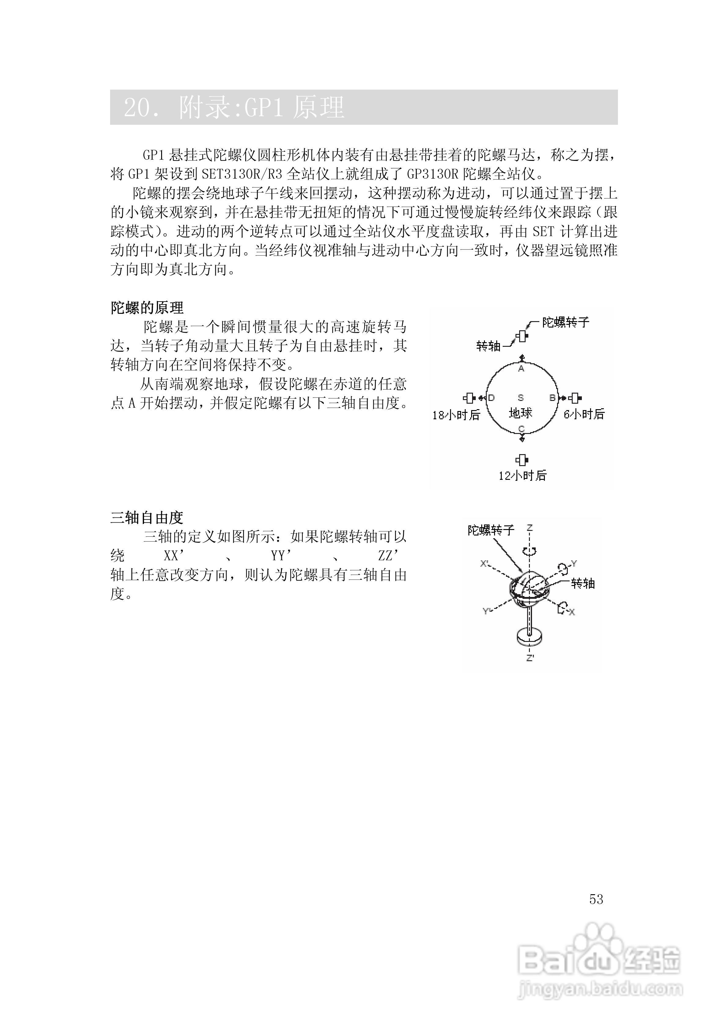 GP3130R/R3陀螺仪说明书:[6]