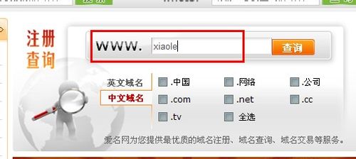 怎样注册cn域名