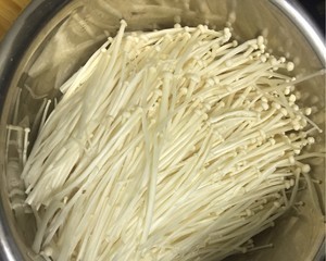 蒜蓉孜然金针菇的做法