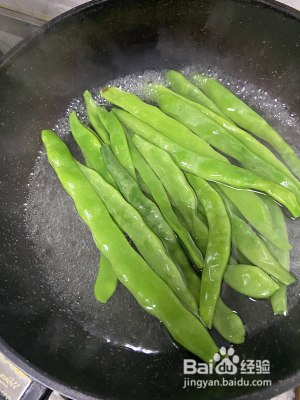 扁豆炒肉做法大全