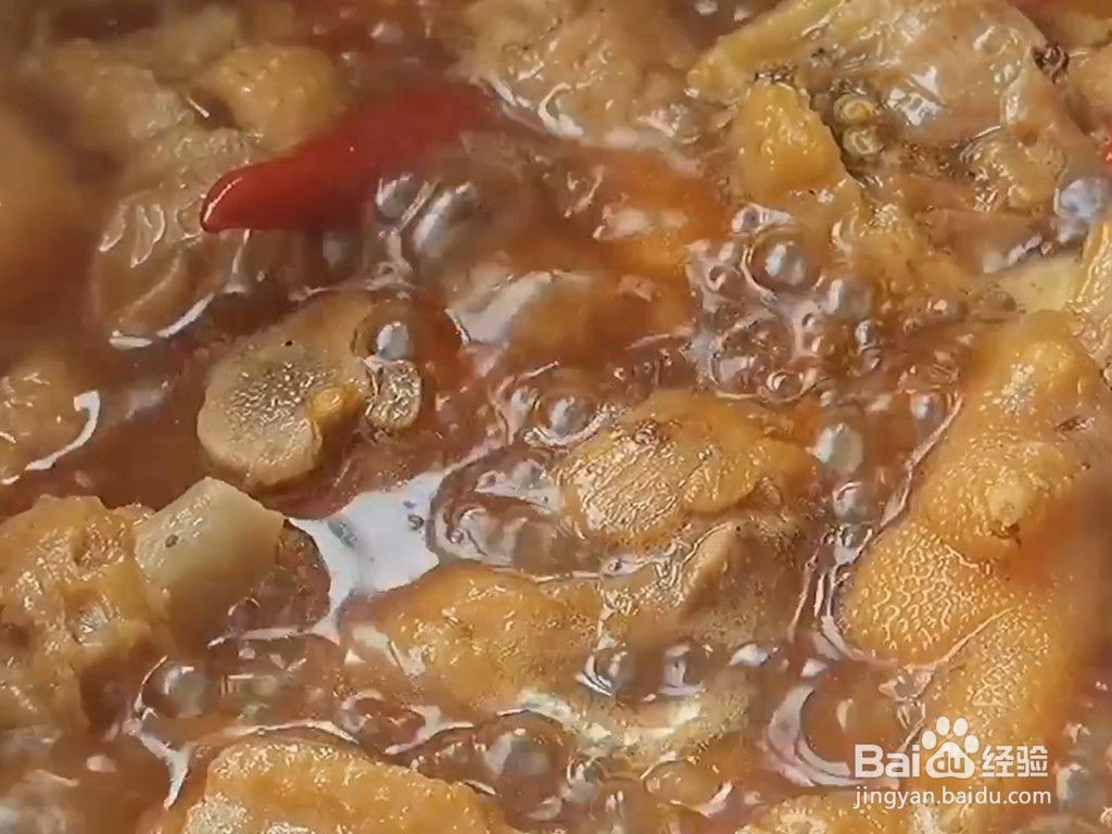 如何做鸡肉炖蘑菇