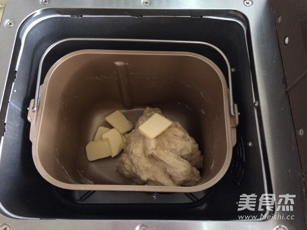 蜂蜜脆底小面包