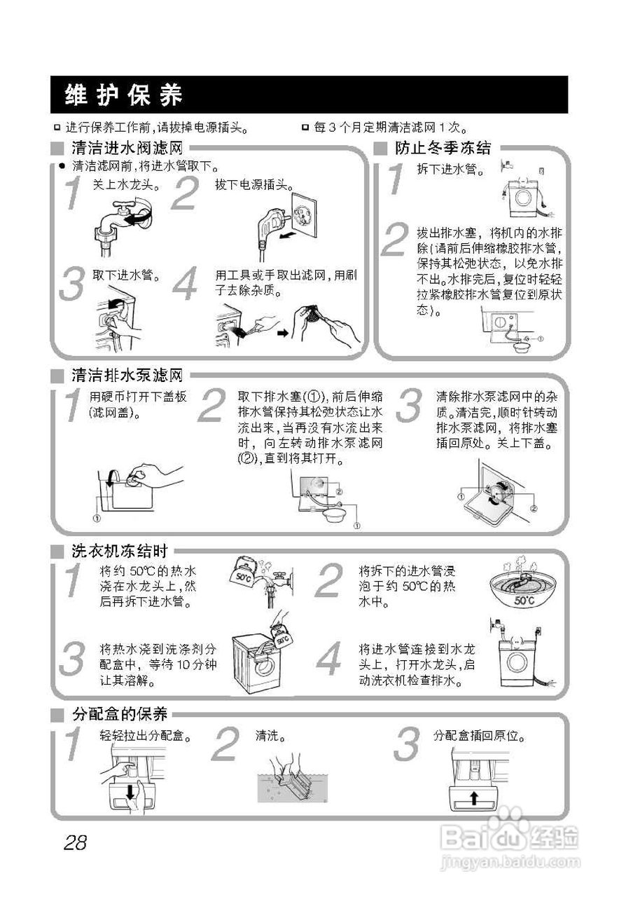 LG WD-A12209DM洗衣机使用说明书:[3]